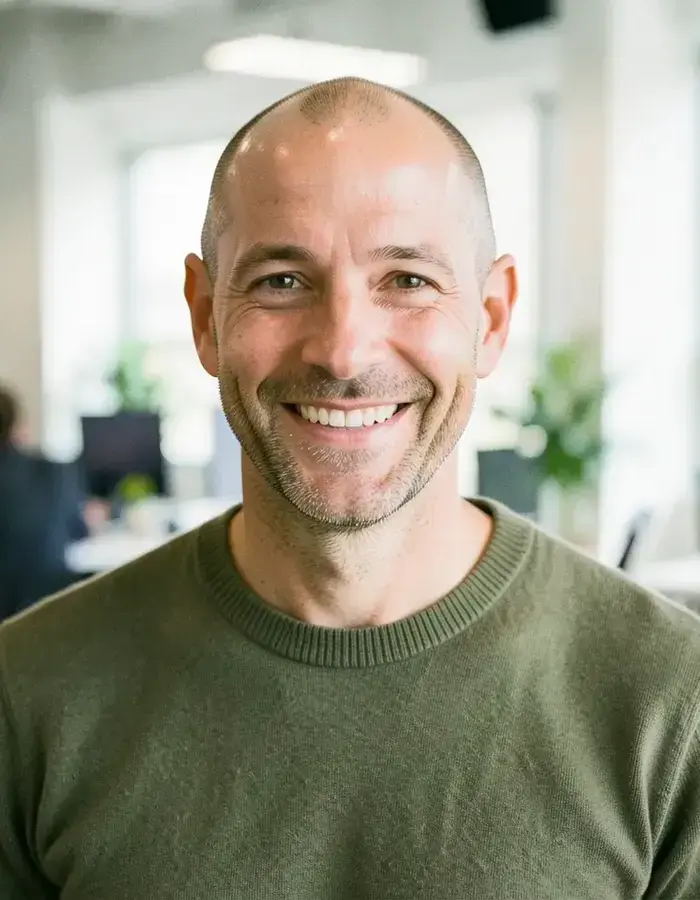 Igor Wagner, senior talent sourcer at Counflex HR Solutions