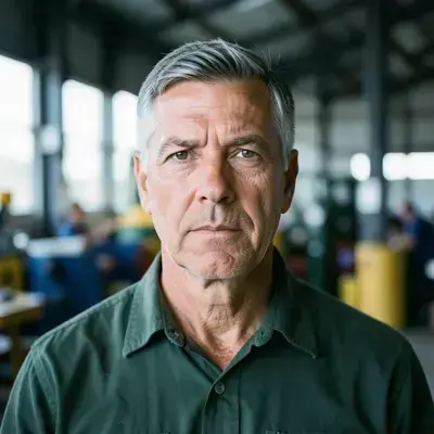 Pavel, plant director