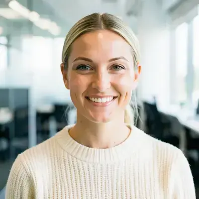 Svetlana, startup founder